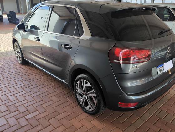 CITROËN C4 PICASSO 1.6 INTENSIVE 16V TURBO GASOLINA 4P AUTOMÁTICO